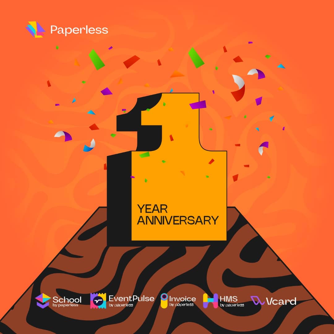 Celebrating One Year of Building Paperless
